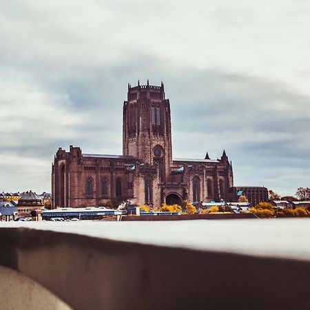 Serviced Apartment In Liverpool City Centre - Free Parking - Balcony - By Happy Days Luaran gambar
