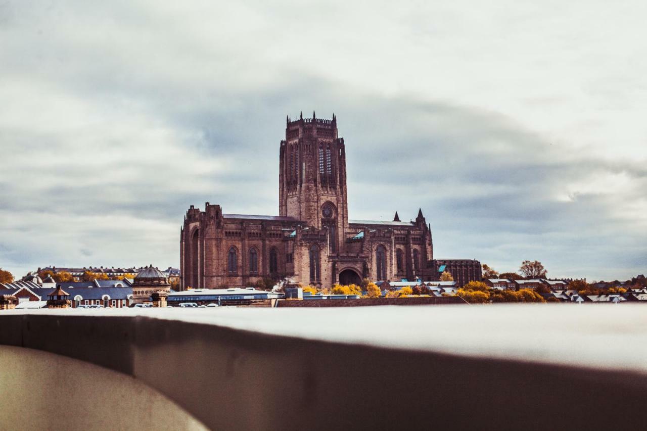 Serviced Apartment In Liverpool City Centre - Free Parking - Balcony - By Happy Days Luaran gambar